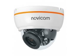 Система видеонаблюдения с камерами и видеорегистратором на объекте.